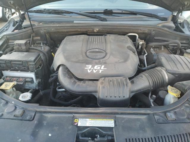 Photo 7 from auction – 2012 DODGE DURANGO SX with VIN 1C4RDHAG9CC335606