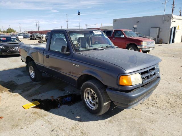 FORD RANGER 1993 with VIN 1FTCR10A4PUB82015 - Photo from auction