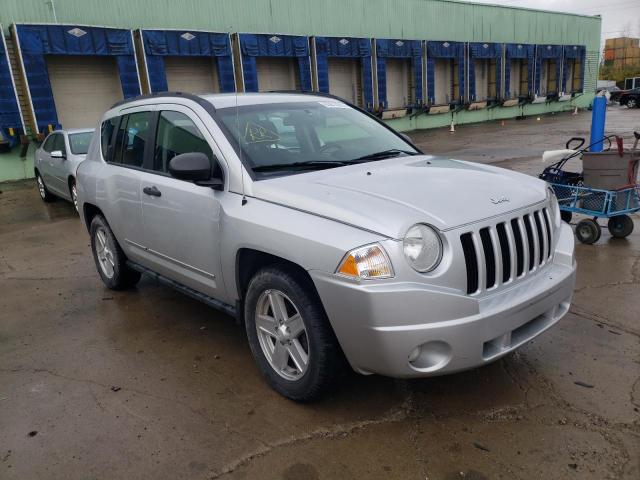 JEEP COMPASS SP 2010 with VIN 1J4NT4FB6AD506580 - Photo from auction