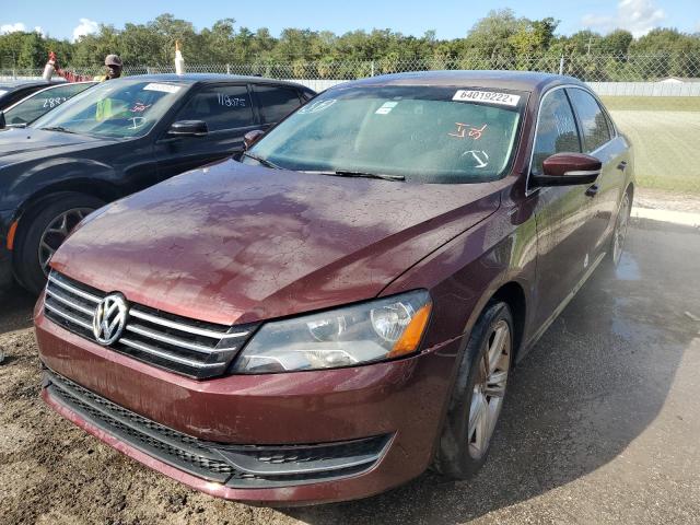 Photo 2 from auction – 2014 VOLKSWAGEN PASSAT SE with VIN 1VWBT7A37EC045859