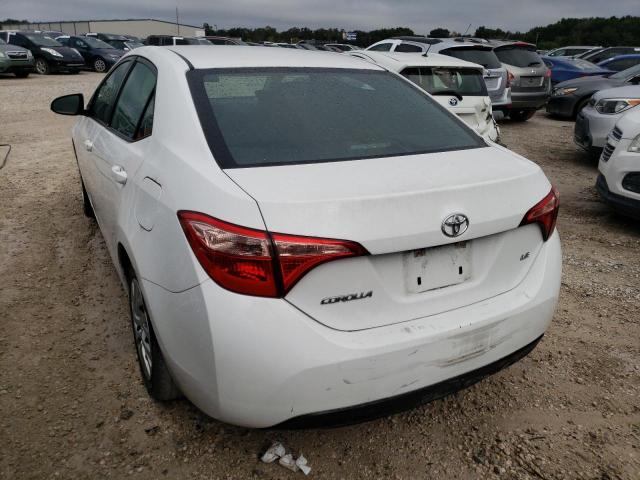 Photo 3 from auction – 2018 TOYOTA COROLLA L with VIN 5YFBURHE3JP775790