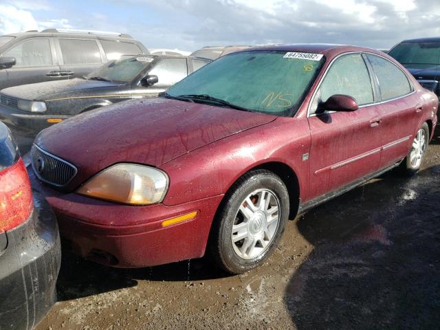 Photo 2 from auction – 2005 MERCURY SABLE LS P with VIN 1MEFM55S95A613272