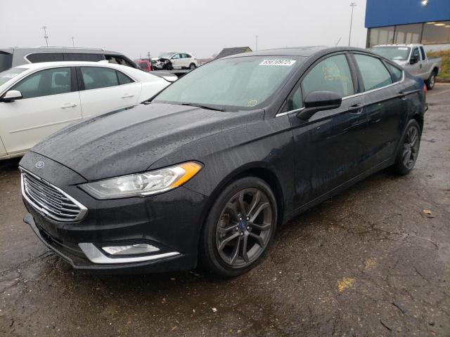 Photo 2 from auction – 2018 FORD FUSION SE with VIN 3FA6P0HD2JR276717