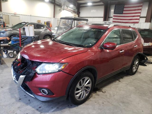 Photo 2 from auction – 2014 NISSAN ROGUE S with VIN 5N1AT2MT6EC769373