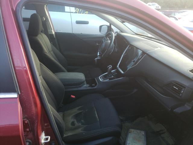 Photo 5 from auction – 2021 SUBARU OUTBACK PR with VIN 4S4BTAFC5M3133831