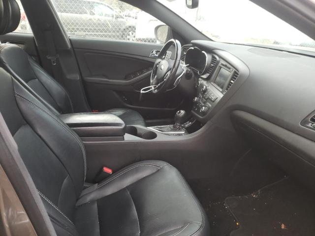 Photo 5 from auction – 2013 KIA OPTIMA SX with VIN 5XXGR4A68DG199611