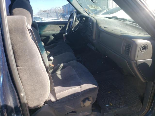 Photo 5 from auction – 2001 CHEVROLET SILVERADO with VIN 1GCEK14T21Z299644