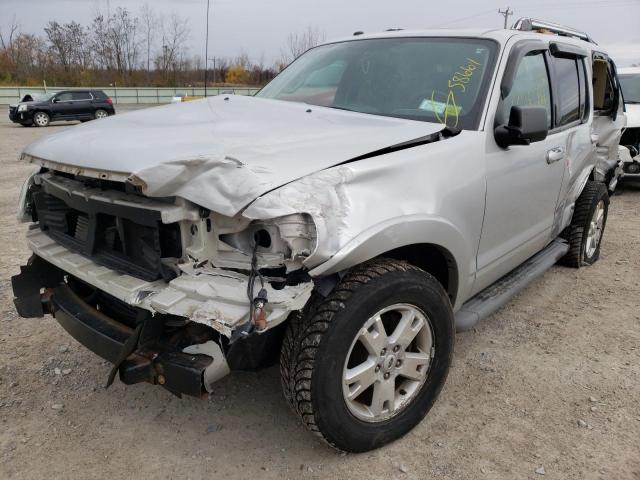 Photo 2 from auction – 2010 FORD EXPLORER X with VIN 1FMEU7DE4AUA92776