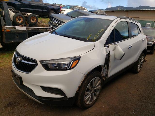 Photo 2 from auction – 2020 BUICK ENCORE PRE with VIN KL4CJASB3LB026402