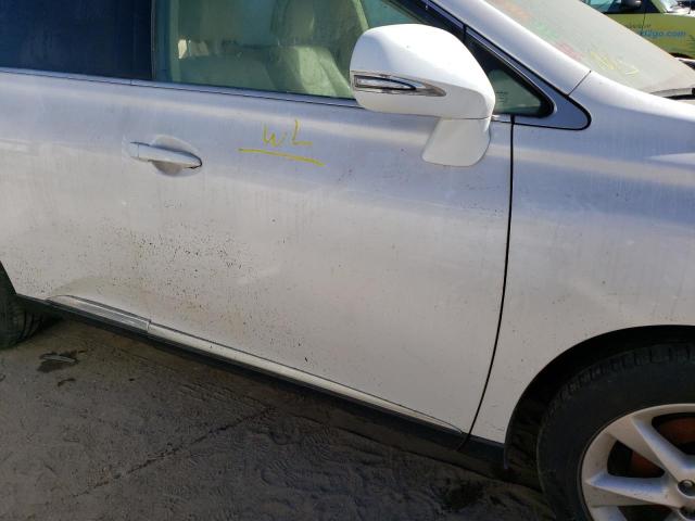 Photo 9 from auction – 2011 LEXUS RX 350 with VIN 2T2ZK1BAXBC052544