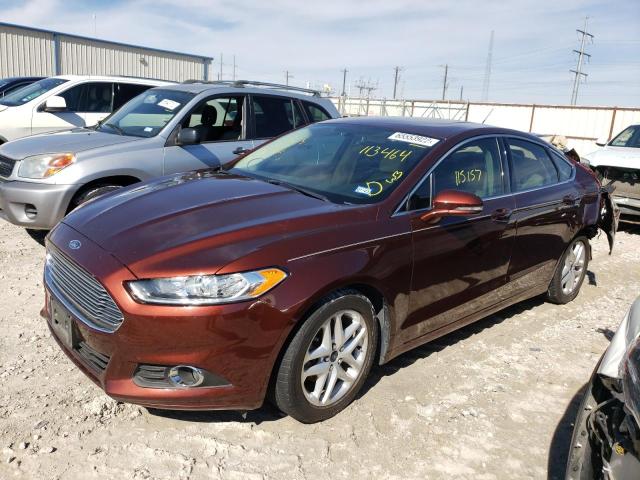 Photo 2 from auction – 2016 FORD FUSION SE with VIN 3FA6P0HD6GR113464