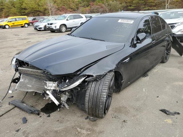 Photo 2 from auction – 2016 BMW M5 with VIN WBSFV9C57GG343342