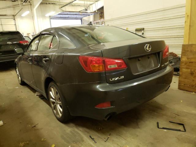 Photo 3 from auction – 2007 LEXUS IS 250 with VIN JTHCK262375010867
