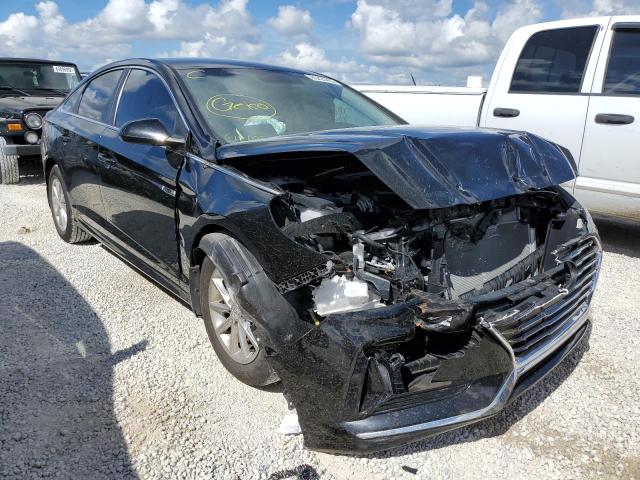HYUNDAI SONATA SE 2019 with VIN 5NPE24AF4KH795490 - Photo from auction