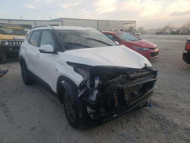 KIA SELTOS S 2022 with VIN KNDEUCAA9N7294127 - Photo from auction