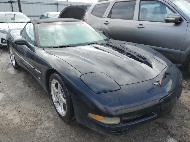 CHEVROLET CORVETTE 2004 with VIN 1G1YY32G045110099 - Photo from auction