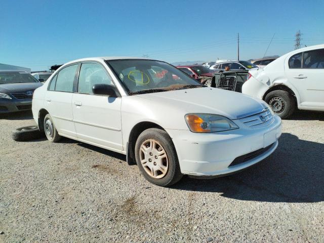 HONDA CIVIC LX 2002 with VIN 1HGES16612L027017 - Photo from auction