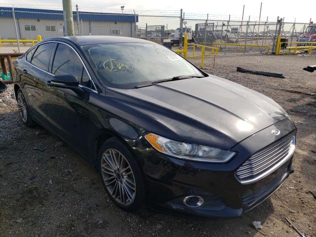 FORD FUSION SE 2015 with VIN 3FA6P0HD2FR278619 - Photo from auction