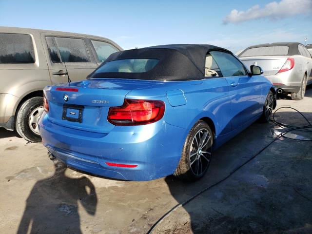 Photo 4 from auction – 2020 BMW 230I with VIN WBA2M7C06L7E20973