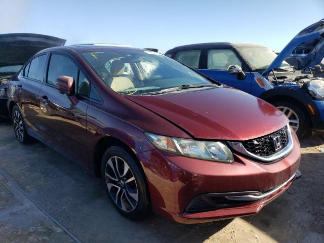 HONDA CIVIC EX 2014 with VIN 19XFB2F84EE041162 - Photo from auction