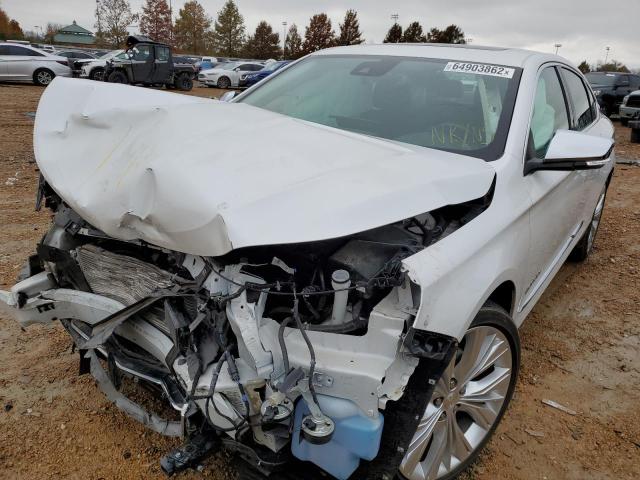 Photo 2 from auction – 2018 CHEVROLET IMPALA PRE with VIN 2G1125S3XJ9113473