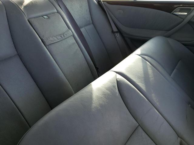 Photo 6 from auction – 2000 MERCEDES-BENZ E 320 with VIN WDBJF65J0YB081975