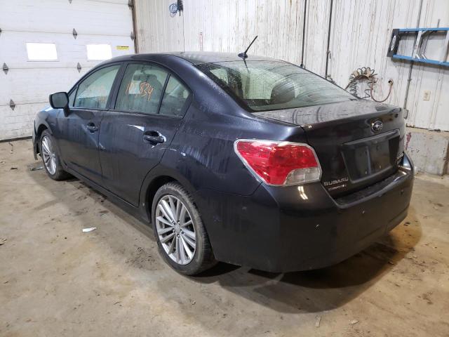 Photo 3 from auction – 2012 SUBARU IMPREZA PR with VIN JF1GJAD62CG030814