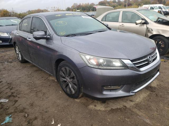 Photo 1 from auction – 2015 HONDA ACCORD EX with VIN 1HGCR2F72FA022184
