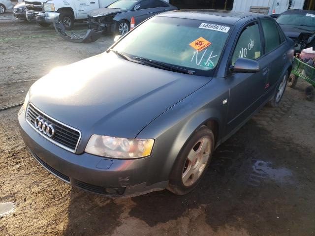 Photo 2 from auction – 2002 AUDI A4 1.8T QU with VIN WAULC68E02A206310
