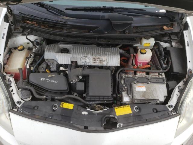 Photo 7 from auction – 2011 TOYOTA PRIUS with VIN JTDKN3DU0B0252326
