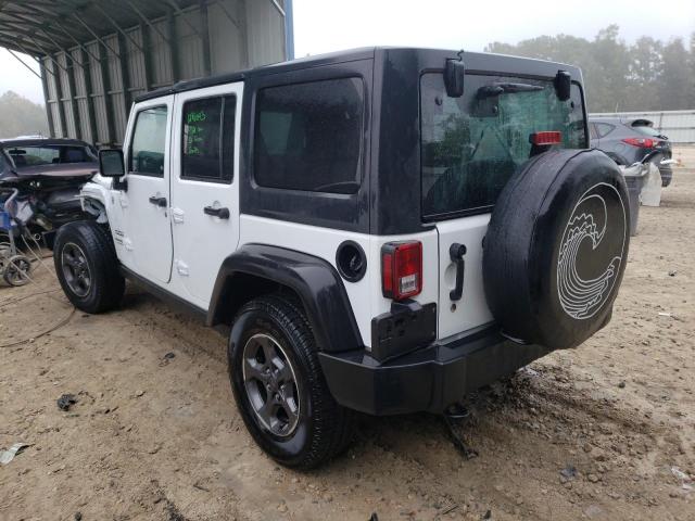Photo 3 from auction – 2016 JEEP WRANGLER U with VIN 1C4BJWDGXGL138931