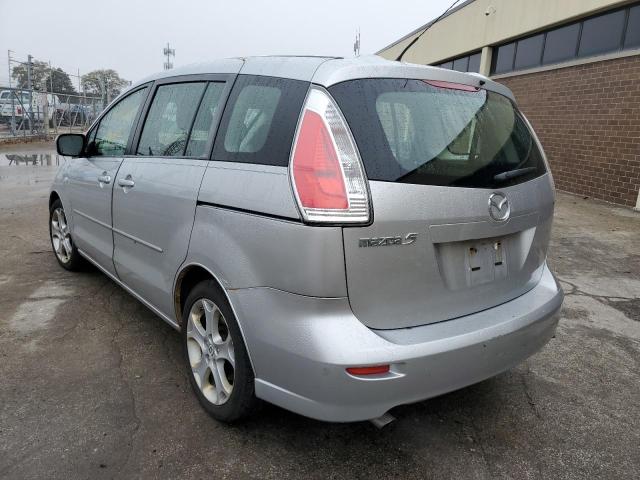 Photo 3 from auction – 2009 MAZDA 5 with VIN JM1CR293590333996