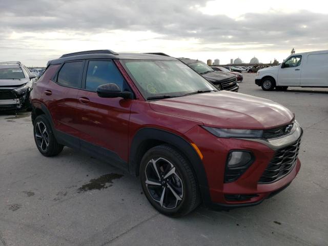 CHEVROLET TRAILBLAZE 2022 with VIN KL79MTSL1NB045087 - Photo from auction