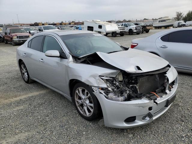 NISSAN MAXIMA S 2013 with VIN 1N4AA5AP3DC823428 - Photo from auction