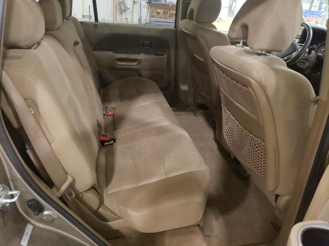 Photo 6 from auction – 2008 HONDA PILOT EX with VIN 5FNYF18448B024734