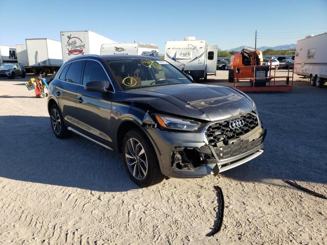 AUDI Q5 PREMIUM 2022 with VIN WA1EAAFY8N2089053 - Photo from auction