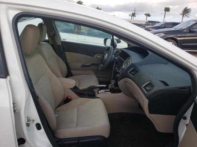 Photo 5 from auction – 2014 HONDA CIVIC LX with VIN 19XFB2F56EE060205
