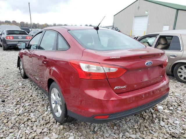Photo 3 from auction – 2013 FORD FOCUS SE with VIN 1FADP3F24DL360048