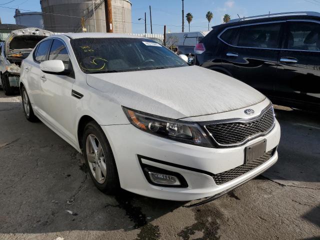 Photo 1 from auction – 2015 KIA OPTIMA LX with VIN 5XXGM4A70FG519711