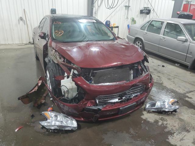 Photo 9 from auction – 2011 NISSAN MAXIMA S with VIN 1N4AA5AP9BC808350