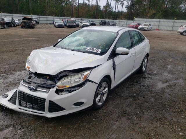Photo 2 from auction – 2014 FORD FOCUS SE with VIN 1FADP3F28EL121300