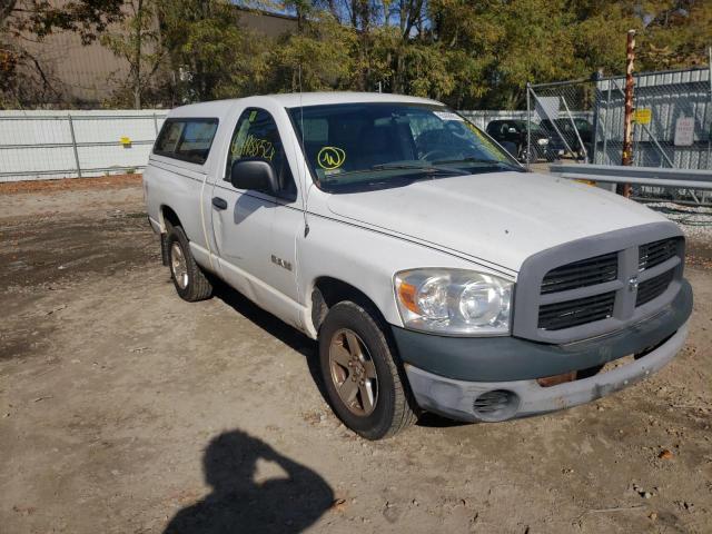 Photo 9 from auction – 2008 DODGE RAM 1500 S with VIN 1D7HA16K98J210025