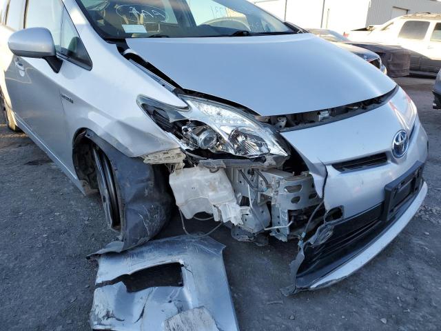 Photo 9 from auction – 2015 TOYOTA PRIUS with VIN JTDKN3DU0F0458798