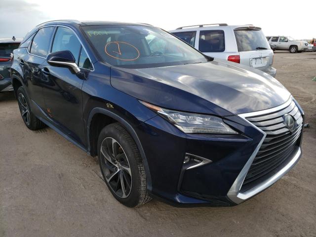 LEXUS RX 350 2016 with VIN 2T2ZZMCA5GC007661 - Photo from auction