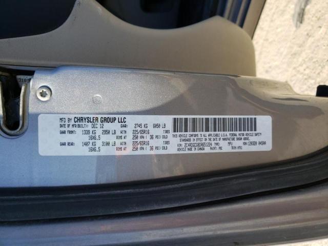 صورة رقم 10 من المزاد - 2013 DODGE GRAND CARA مع VIN 2C4RDGCG8DR651224