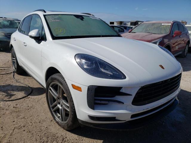 PORSCHE MACAN 2020 with VIN WP1AA2A53LLB02983 - Photo from auction