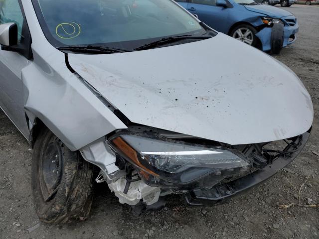 Photo 9 from auction – 2019 TOYOTA COROLLA L with VIN 2T1BURHE7KC232427