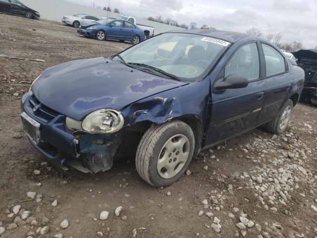 Photo 2 from auction – 2002 DODGE NEON with VIN 1B3ES26C12D572141