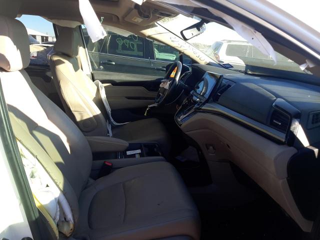 Photo 5 from auction – 2018 HONDA ODYSSEY EL with VIN 5FNRL6H99JB059555