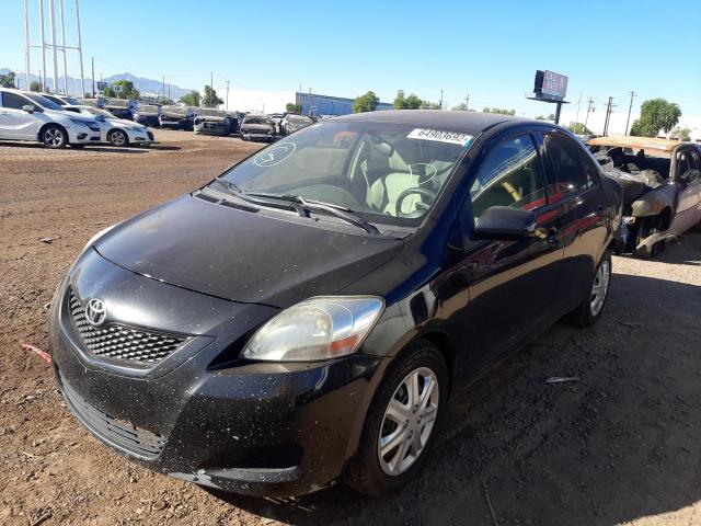 Photo 2 from auction – 2012 TOYOTA YARIS with VIN JTDBT4K31CL018508